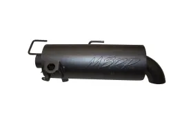 At-8511p-ax Mbrp Exhaust Muffler For 2012 Polaris Sportsman 850 Ho Xp Eps Orange Madness Le