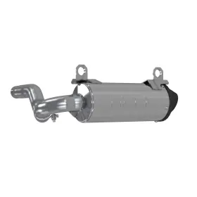 Mbrp Exhaust At-9214pt-ep Muffler For 2015-2016 Can-am Outlander L 450 Dps
