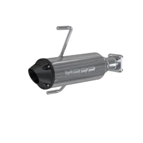 At-9301pt-bw Mbrp Exhaust Muffler For 2025 Kawasaki Krf1000 Teryx Krx 1000 Trail Edition
