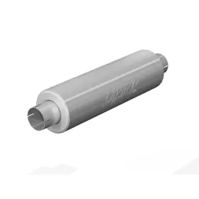 Gp190809 Mbrp Exhaust For Universal Muffler 3in Inlet/outlet 26in Length T409 Ss Mild Tone No