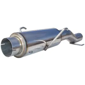 Mk96116 Mbrp Exhaust High-flow Muffler Assembly For Dodge Cummins - Fits Stock Only T409