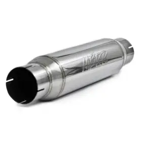 R1013 Mbrp Exhaust Universal Resonator 3in Inlet/outlet 16in Body 20in Overall T304
