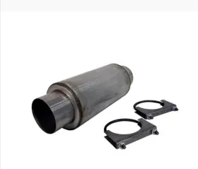 R2009 Mbrp Exhaust Armor Lite 4 Inch Inlet /outlet Resonator Aluminizedsteel