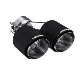 T5178cf Mbrp Exhaust For Universal Carbon Fiber Dual Tip 4in Od/2.5in Inlet