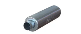 Gp122106 Mbrp Fits Universal 26in Single Chambered Muffler - Aluminum