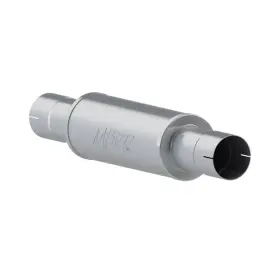M20681 Mbrp Fits Universal Muffler 4in Inlet/outlet 30in Length Al