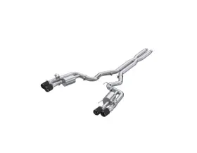 S72553cf Mbrp 2024 For Fits Mustang Gt S650 3in Cat-back Quad Tip