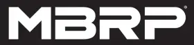 T5127blk Mbrp Universal Tip 7in O.d. Rolled End 5in Inlet 18in Length Black
