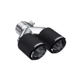 T5171cf Mbrp Fits Universal Carbon Fiber Dual Tip 3.5in Od/2.5in Inlet