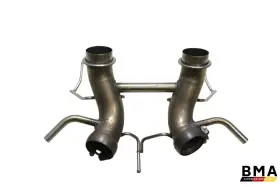 13ha044rp Mclaren 600lt Rear Mso Super Sport Engine Exhaust 2019 2020 Oem
