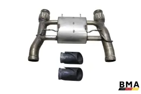 14h0072cp Mclaren 720s Rear Exhaust Muffler Assembly 2018 - 2023 Oem