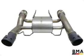 14ha086cp Mclaren 720s Rear Exhaust Muffler Assembly 2018 - 2023 Oem