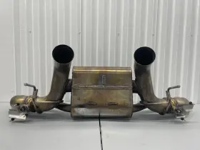 22ha0106gp Mclaren 22ha0106gp. 2020 - 2023 Gt Rear Exhaust Muffler Assembly Oem Genuine