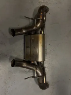 22ha122gp.01 Mclaren Gt Oem Exhaust Muffler