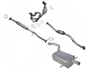 192193 Medallion For 2006-2007 Subaru Forester 2.5 Natural Aspirated Muffler Exhaust Converters