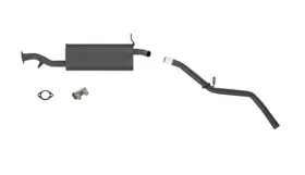 127271 Medallion Auto Parts Fits 2000-2002 Xterra 3.3l 2 And 4 Wheel Drive Rear Exhaust Muffler Assembly