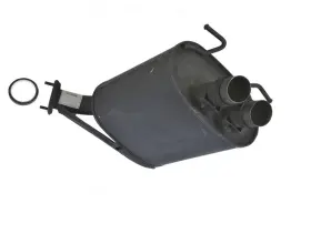 131767 Medallion Auto Parts Rear Muffler Fits 2003-2004 Infiniti G35 Wheel Drive 4 Door Sedan