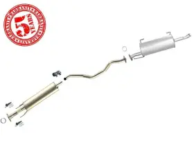 131822 Medallion Auto Parts Middle And Rear Exhaust Pipe Mufflerfor 2007-2011 Nissan Versa Sedan