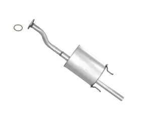 183259 Medallion Auto Parts Fits 1999-2000honda Civic Sirear Muffler Exhaust Oe Type