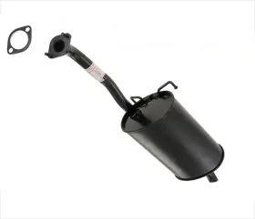 183744 Medallion Auto Parts Oe Style Rear Exhaust Muffler For Hyundai Accent 1.5l 1.6l 00-05