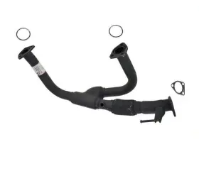 183753 Medallion Auto Parts 99-01 Honda Odyssey Engine Y Flex Pipeexhaustw/ Gaskets