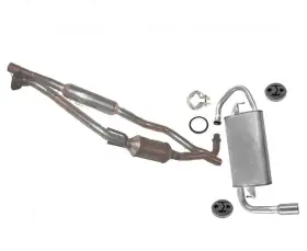 184801 Medallion Auto Parts Exhaust System For Toyota Matrix 2003-2006 1.8l All Wheel Drive