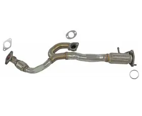 208270 Medallion Auto Parts Front Engine Y Flex Pipe For 2012-2017 Chevrolet Equinox 3.0 3.6l With Gaskets