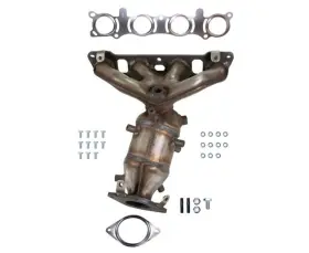 213392 Medallion Auto Parts Front Manifold Catalytic Converter For Nissan Rogue Sport 2.0l 2017 2018 2019