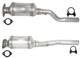 219931 Medallion Auto Parts L&r Engine Pipe With Catalytic Converter For Workhorse W62 2011 6.0l
