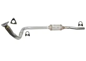 219933 Medallion Auto Parts Left Catalytic Converter Engine Pipe For Freightliner Mt-45 45g 55 11-18 6.0l