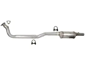 219934 Medallion Auto Parts Right Catalytic Converter Engine Pipe For Freightliner Mt-45 45g 55 11-18 6.0l