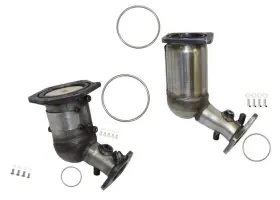 219948 Medallion Auto Parts Front Left And Right Catalytic Converters For Infiniti Jx35 2013 Qx60 14-19 3.5l