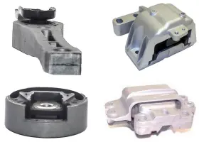 229465 Medallion Auto Parts For Automatic Trans Volkswagen Jetta 11-15 2.0l Gas Engine Motor Mounts Torque