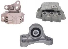 230870 Medallion Auto Parts For Jeep Compass 2017-21 2.4l 9 Speed Automatic Trans And Engine Motor Mounts