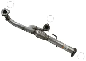 231336 Medallion Auto Parts For Honda Ridgeline 2009 2010 2011 2012 2013 2014 Lower Engine Flex Pipe Y