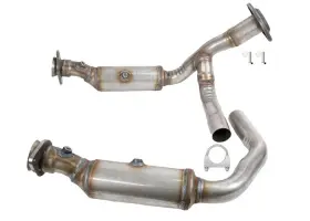 232075 Medallion Auto Parts For Ram 1500 Hemi 5.7l 2019 2020 2021 Engine Y Pipe Dual Catalytic Converters