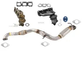 232104 Medallion Auto Parts For Kia Sorento All Wheel Drive Awd 16-20 3.3l Catalytic Converters W Flex Pipe