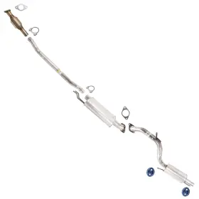 232111 Medallion Auto Parts For All Wheel Drive Kia Sorento Ex Lx 16-20 Catalytic Converter Muffler Exhaust