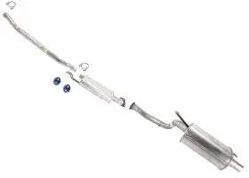 232161 Medallion Auto Parts For All Wheel Drv Kia Sorento Sx Sxl 16-18 3.3 Weld On Muffler Resonator Exhaust