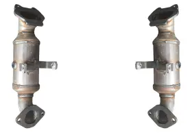 232241 Medallion Auto Parts Frt And Rr Catalytic Converters For Ram Promaster Van 2014 2015 2016 2018 2021 3.6