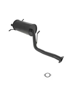H4-2.2l Medallion Auto Parts 66065 Rear Exhaust Muffler With Gasket Fits For Subaru Legacy 95-99