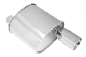 Megan Racing 788536923467 Exhaust Muffler F-rt