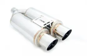 Megan Racing 788536923597 Exhaust Muffler M-df