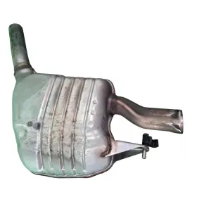 A2134906502 Mercedes E450 Sw Rh Right Passenger Muffler Oem 2018 2019 2020