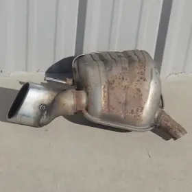 00321 Mercedes-benz Sl500 2003 - 2006 Sl Class R230 Muffler Exhaust Silencer Rear Right Oem