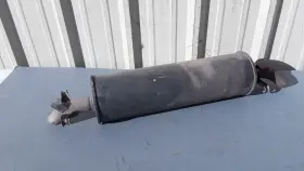 1234914901 Mercedes-benz 1980 W123 300d Rear End Exhaust Muffler Oem