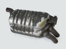 1294910001 Mercedes-benz 1990 - 1998 Sl Class R129 Exhaust Muffler Silencer Rear Oem