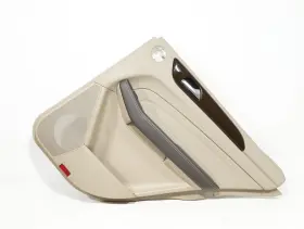 Mercedes-benz 166 730 02 70 12-19 Ml350 Gl550 Gle Rear Passenger Door Panel Cover Almond Beige