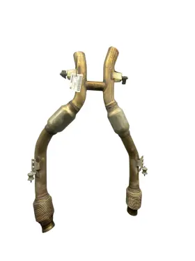 1674906901 Mercedes-benz 2020-2021 Gls 580 X167 4.0l Awd Rear Exhaust Muffler Pipes