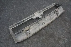 1675050600 Mercedes-benz Front Lower Air Duct Segment Oem Gls 580 X167 2020-25 Note